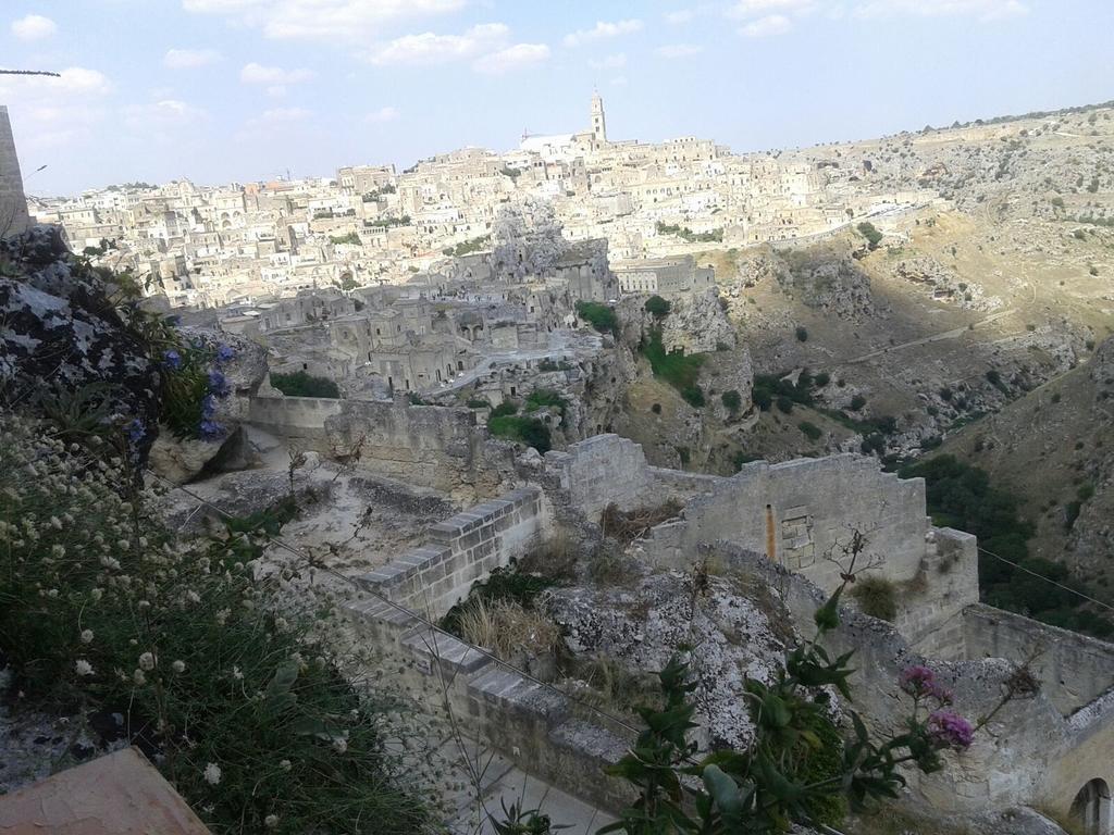 Il Vento Dei Sassi Hotel Matera Phòng bức ảnh